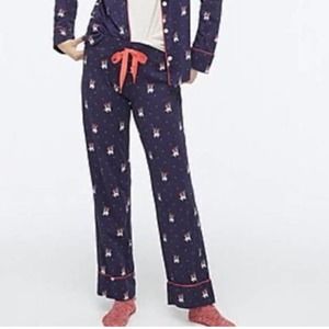 J. Crew Intimates Sleepwear J Crew Womens French Bulldog